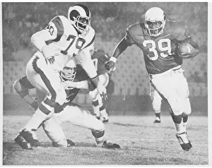 Football Action with Coy Bacon and Cid Edwards