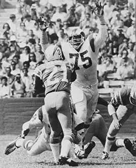 Football Action with David Jones and John Hadl