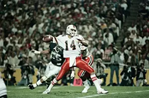 Tempe Prints: Football Action at the Fiesta Bowl
