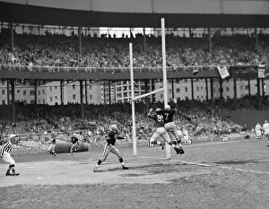 Football Action with Jim Finks and Ellery Williams