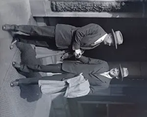 Football Coaches Percy Haughton and Knute Rockne