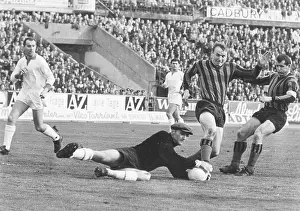 People Associated With Entertainment Prints: Football match Admira/Energie - Rapid Wien