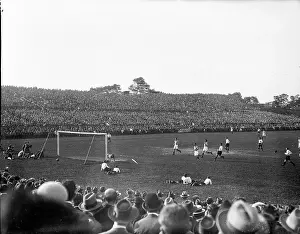 Cities Prints: Football match at Hohe Warte