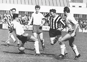 People Associated With Entertainment Prints: Football match Wacker Vienna - GAK