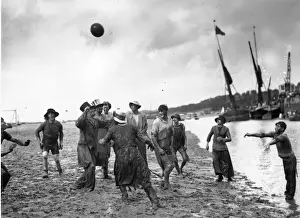 Football In Mud
