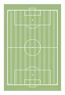 Line Gallery: Football pitch