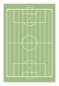 Line Gallery: Football pitch