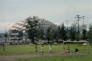 Football Pitch Near Olympic Site