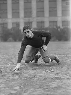 Football Player August Michalske