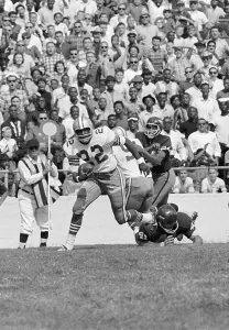 Touchdown Prints: Football Player Bob Hayes Running for Touchdown