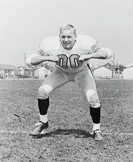 Football Player Jim Otto