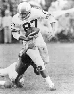 Tackling Prints: Football Player Lionel Taylor Tackling Al Jamison