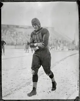 Injury Prints: Football Player Red Grange with Injured Arm