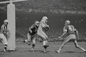 Football Players in Action