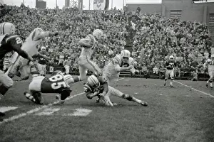 Football Players in Action