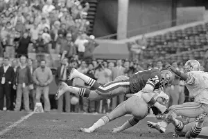 Football Players in Action