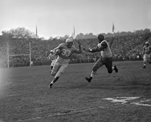 Football Players in Action