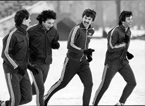 People Associated With Entertainment Prints: Football players of Austria Wien 1981