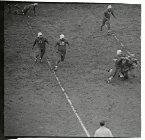 Football Players on Field