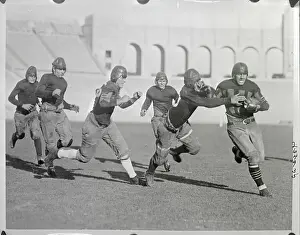 Football Players of University Santa Clara
