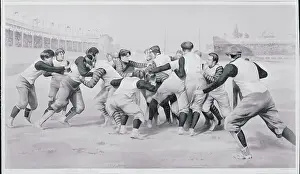 Football Scrimmage