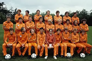 Football team of Netherlands 1978