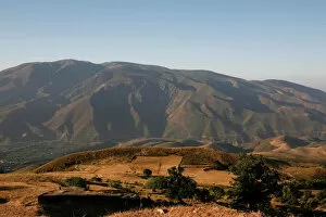 Area Collection: Foothills of the Sierra Nevada at Orgiva, Alpujarra, Sierra Nevada, Spain, Europe