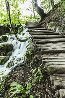 footpath - nationalpark plitzvicer lakes