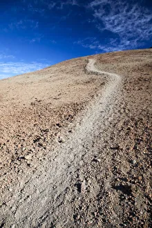 Images Dated 23rd December 2012: Footpath in Teide volcano