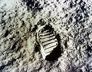 Footprint On the Moon