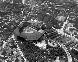 Forbes Field From The Air