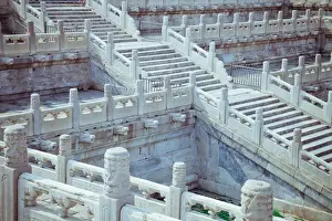 Balustrade Prints: Forbidden City