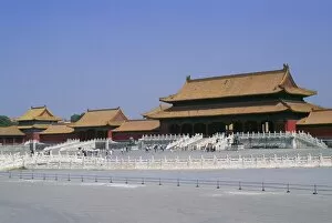 Images Dated 17th January 2008: The Forbidden City in Beijing, China