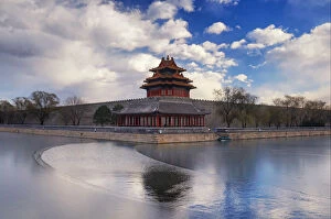 Images Dated 2nd December 2015: Forbidden City northwest corner tower