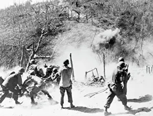 US Forces Re-take Corregidor Inch-by-inch 1945
