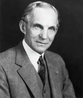 Ford Automobile Founder Henry Ford