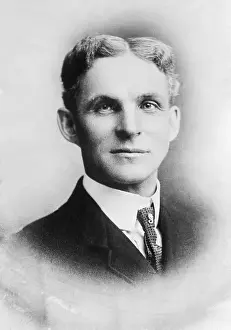 Inventor Prints: Ford Automobile Founder Henry Ford