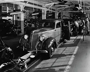 Ford Model 48 Assembly Line