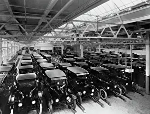 Model T Prints: Ford Model Ts Ready for Delivery