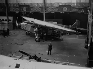 Airplane Prints: Ford Monoplane