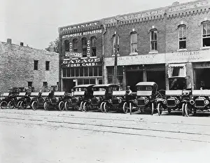 Topeka Prints: Ford Motor Car Sales Office