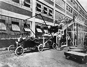 Assembling Prints: Ford Motor Company Assembles its Millionth Automobile