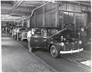 Ford Motor Company Assembly Line