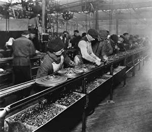 Assembling Prints: Ford Motor Company Assembly Line