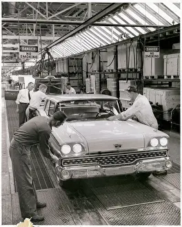 Ford Motor Company Final Assembly Line