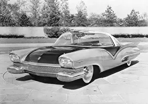 Dearborn Prints: Ford Mystere Concept Car