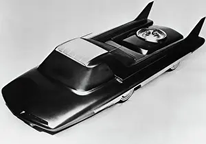 Michigan Prints: Ford Nucleon Car Model