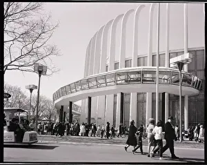 Pavilion Prints: Ford Pavilion at 1964 World's Fair