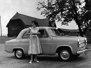 Saloon Car Prints: Ford Prefect