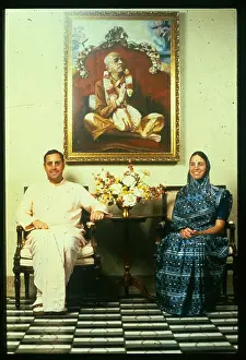 Wealthy People Prints: Ford and Reuther Descendants Establish Hare Krishna Center